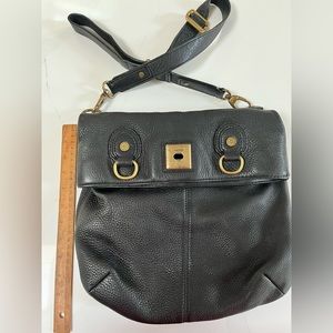 DKNY Black Leather Purse